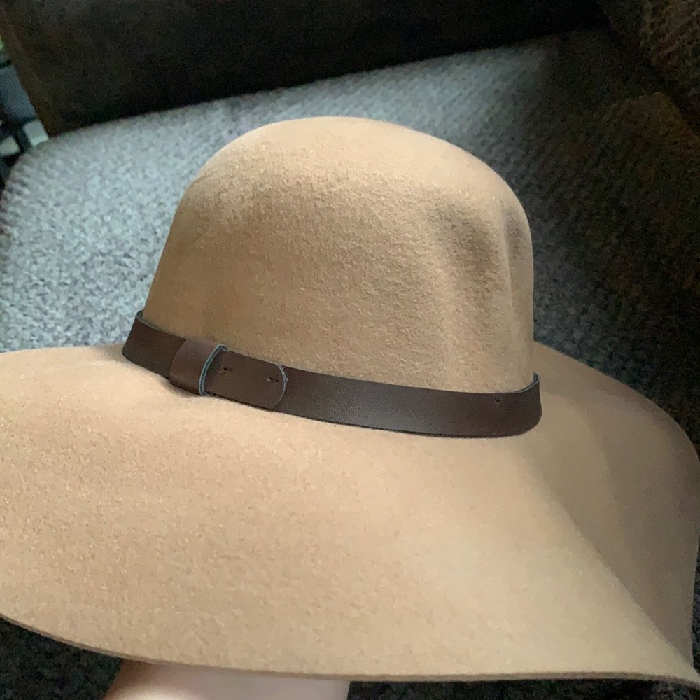 Women’s Wool Floppy Hat